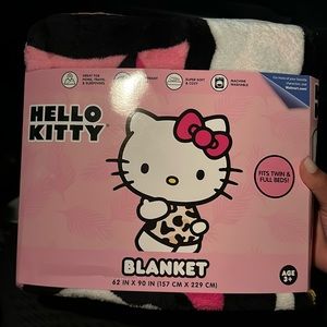 hello kitty blanket
